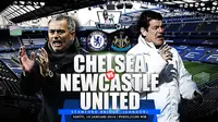 Chelsea vs Newcastle United (Liputan6.com/Sangaji)