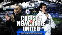 8 Fakta Menarik Laga Chelsea vs Newcastle United
