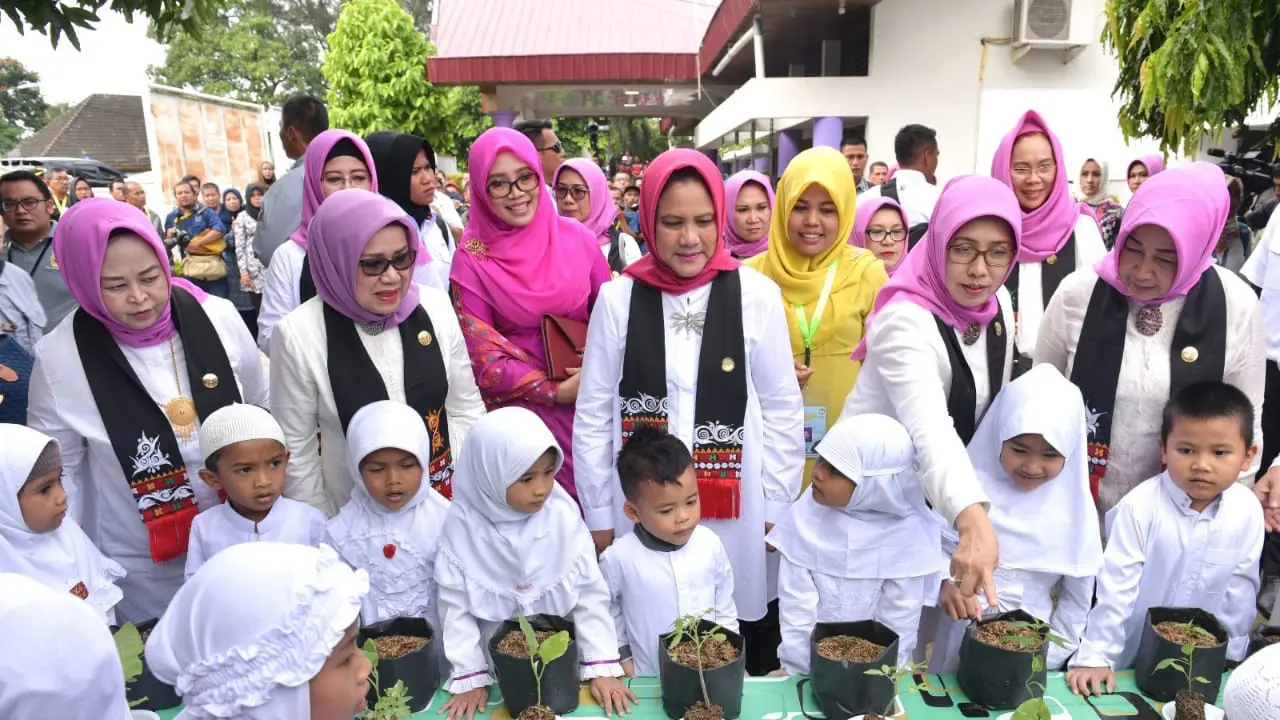 Ibu Negara Iriana Jokowi. (Biro Pers Sekretariat Presiden)