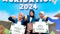Mahasiswa Vokasi Undip Ciptakan Minyak Goreng Sehat dari Dedak Padi