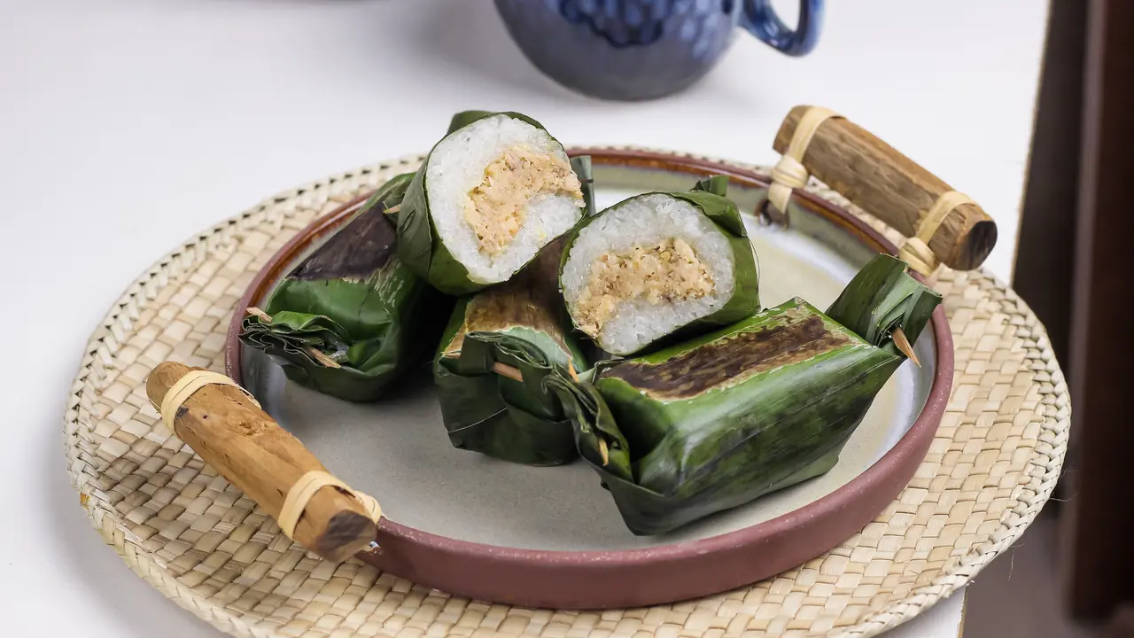 Resep Lemper Ayam Enak dan Gurih