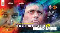 Zorya vs Manchester United (Liputan6.com/Abdillah)