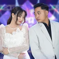 Fira Cantika dan Irwan Krisdiyanto dalam lagu Pertemuan.