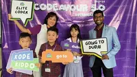 Codeavour 5.0 hadir kembali, KodeKiddo Sebagai Official Exclusive Country Partner mengadakan kompetisi Codeavour di Indonesia di level Regional Round dan National Round.
