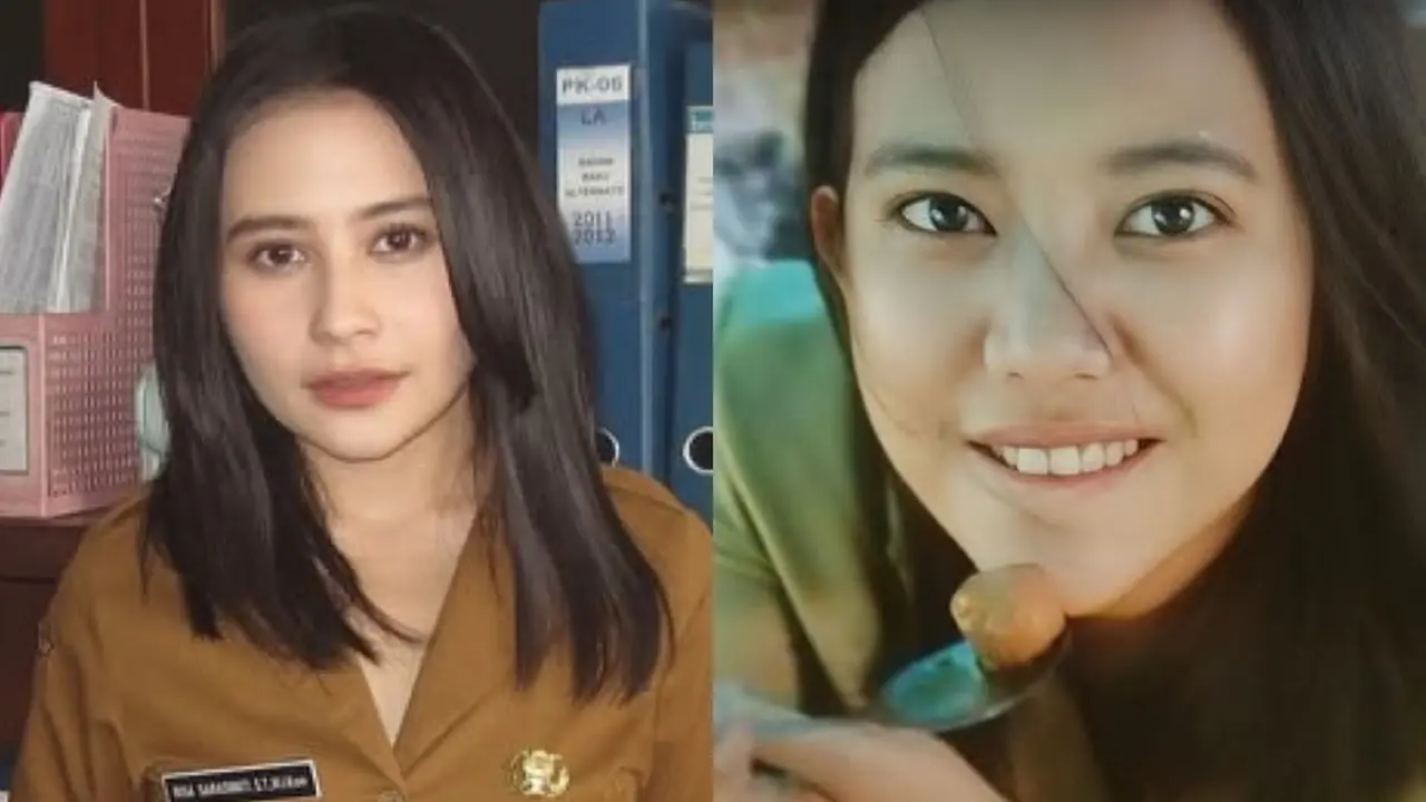 Gaya Cocok Prilly Latuconsina Kenakan Seragam Coklat ASN