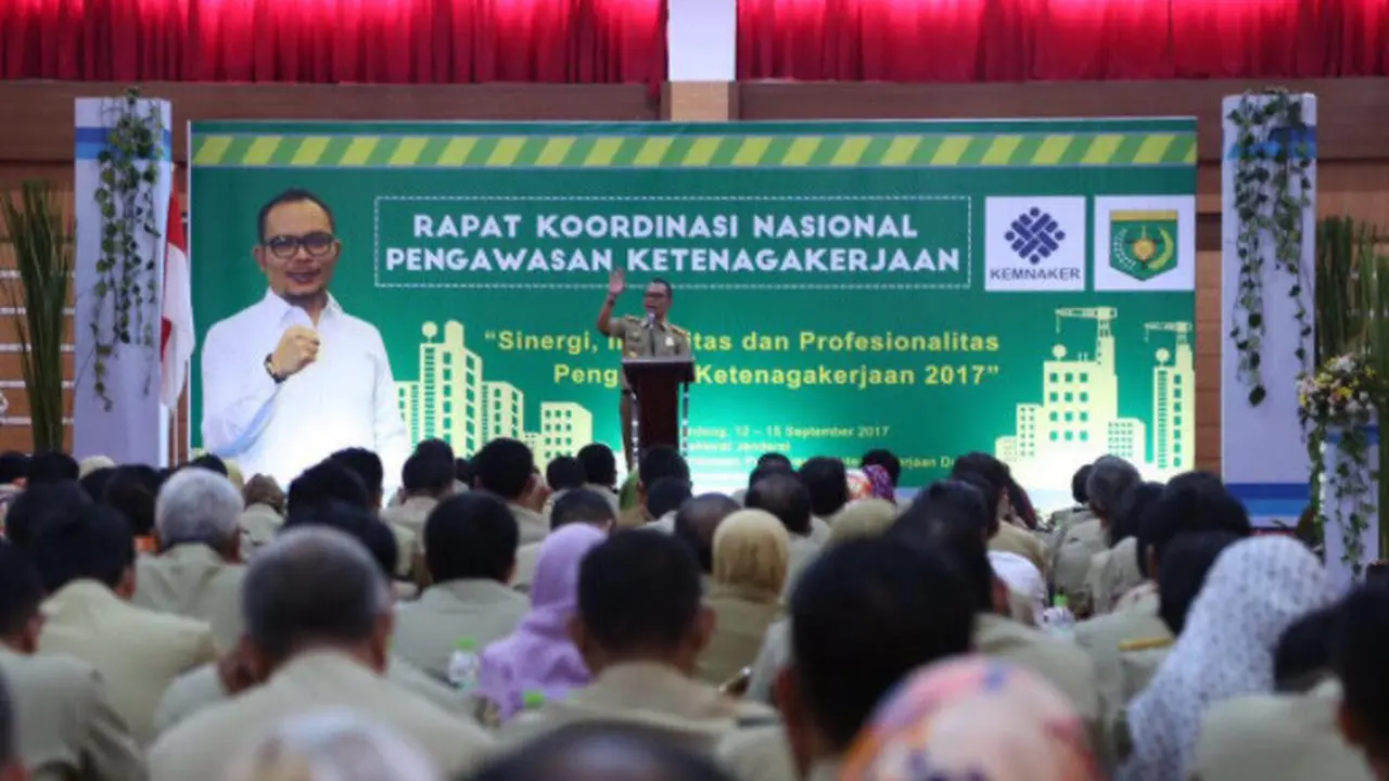 Kini, Perusahan Bisa Lapor Ketenagakerjaan Secara Online