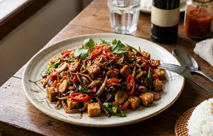 Resep Tempe Oseng Teri, Lauk Sederhana yang Gurih, Pedas, dan Bikin Nambah Nasi