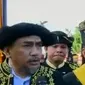 Utusan yang hadir, Kerajaan Aceh Darussalam, Kasultanan Kutaringin, Keraton Surakarta dan pemuka suku di Papua.