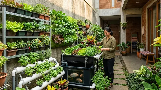 Tren Mini Food Garden 2026, Halaman Kecil Bisa Panen Sepanjang Tahun