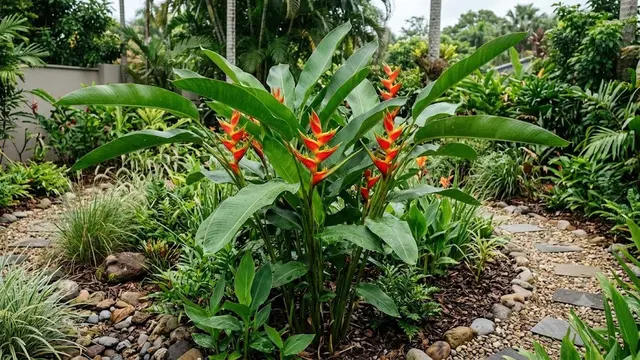 Pisang-pisangan (Heliconia)