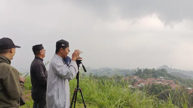 Pemantauan hilal