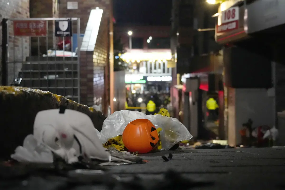Pesta Haloween di Itaewon Tewaskan 120 Orang Akibat Berdesakan
