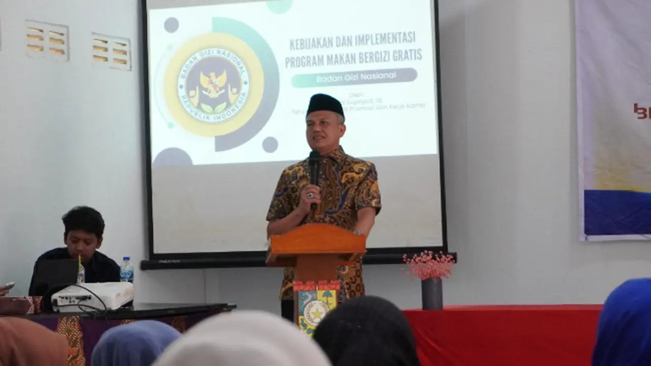 Sahidin Sebut Dapur Sehat Jadi Elemen Utama dalam Pendsitribusian Makan Bergizi