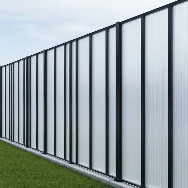 Model Pagar Rumah Baja Ringan Minimalis 2025 (Image by Gemini AI)
