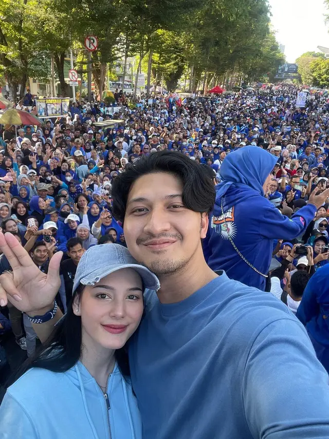 Aditya Zoni dan Yasmine Ow. (Foto: Dok. Instagram @real_aditya1)