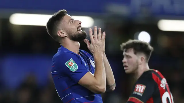 Chelsea Vs Bournemouth