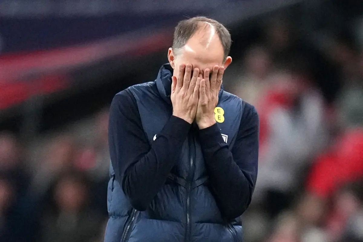Foto: Jepang Permalukan Inggris di Wembley, The Three Lions Nihil Kemenangan pada Jeda internasional