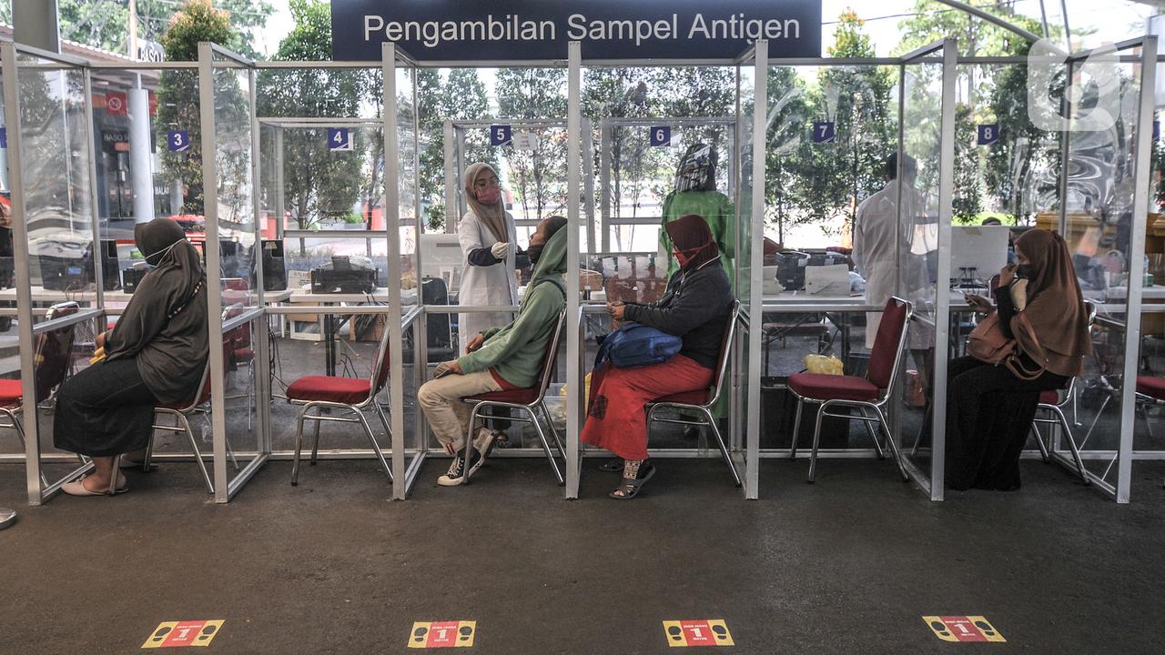 Pembatasan Perjalanan Kereta Api selama PPKM Darurat