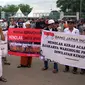 Acara DWP 2017 yang diadakan di JI Expo Kemayoran, Jakarta Pusat, mendapat penolakan dari beberapa warga Jakarta. (Liputan6.com/Moch Haruns Syah)