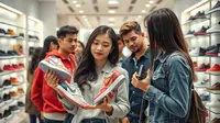 15 Tips Memilih Sepatu yang Tepat untuk Kenyamanan, Tak Hanya Perhatikan Ukuran