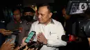 Meski hadir ke kantor Dewas KPK, Firli Bahuri tetap tak menghadiri sidang pelanggaran etik. (Liputan6.com/Herman Zakharia)