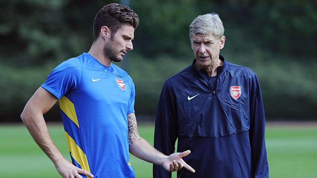 Giroud - Wenger