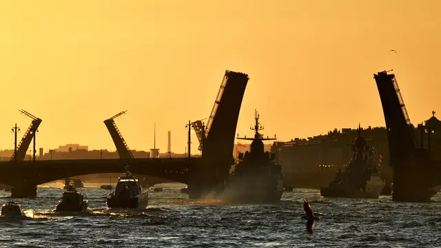 Kapal Perang Rusia