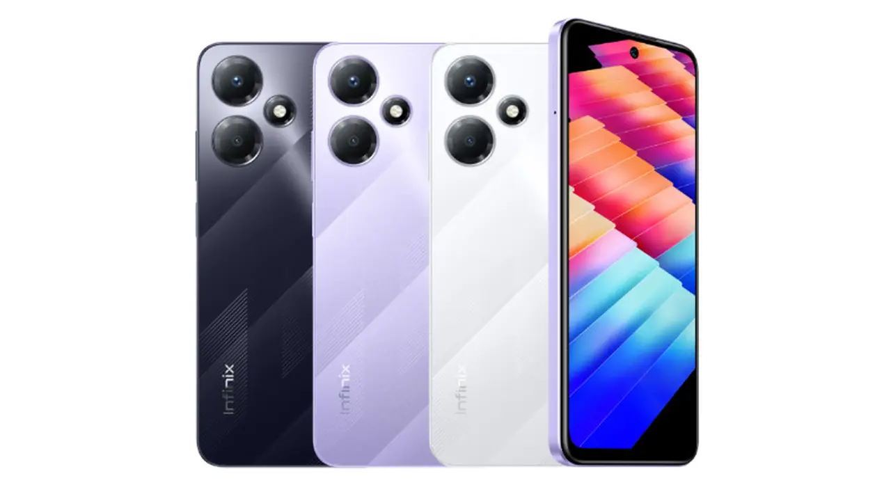 Infinix Hot 30 Play resmi meluncur di Indonesia dengan harga Rp 1,2 jutaan (Dok: Infinix)