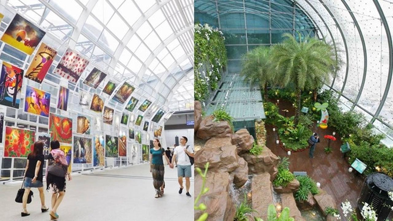 Bikin Kagum, Ini 6 Bandara dengan Interior Paling Megah di Dunia