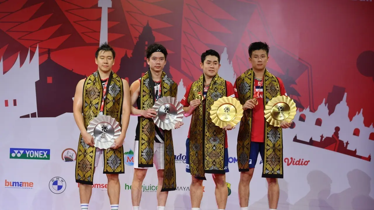 Marcus Fernaldi Gideon/Kevin Sanjaya Sukamuljo