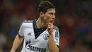 4. Leon Goretzka (Bayern Munchen) - Masih berusia 18 tahun dirinya sudah berhasil menjadi bintang lapangan tengah Schalke 04. Hal tersebut membuatnya saat itu menjadi incaran dari Barcelona namun sang gelandang lebih memilih ke Bavaria. (AFP/Norbert Schmidt)