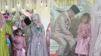 Viral Momen Anak Perempuan Saksikan Ayahnya Menikah Lagi, Penuh Haru. (Sumber: TikTok/firansrathore)