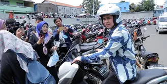 Mantan Billy Syahputra membeli mobil peninggalan Almarhum Olga.