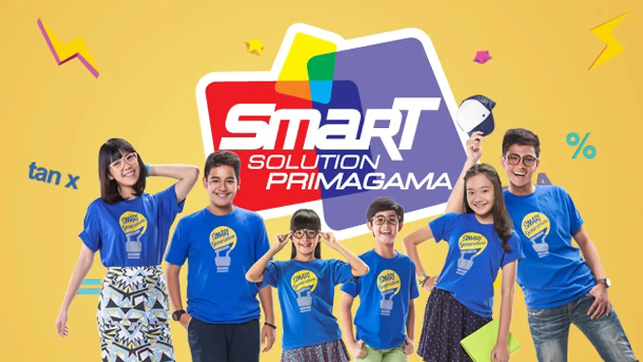 Primagama Sukses Membimbing Anak Indonesia Selama 33 Tahun(IKLAN)