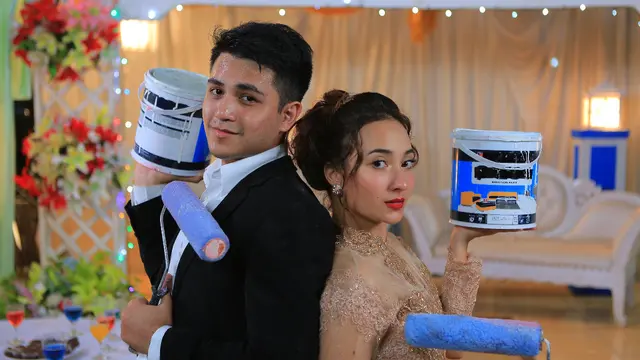 Ngecat Hati Bos Ngeselin Khan Maen