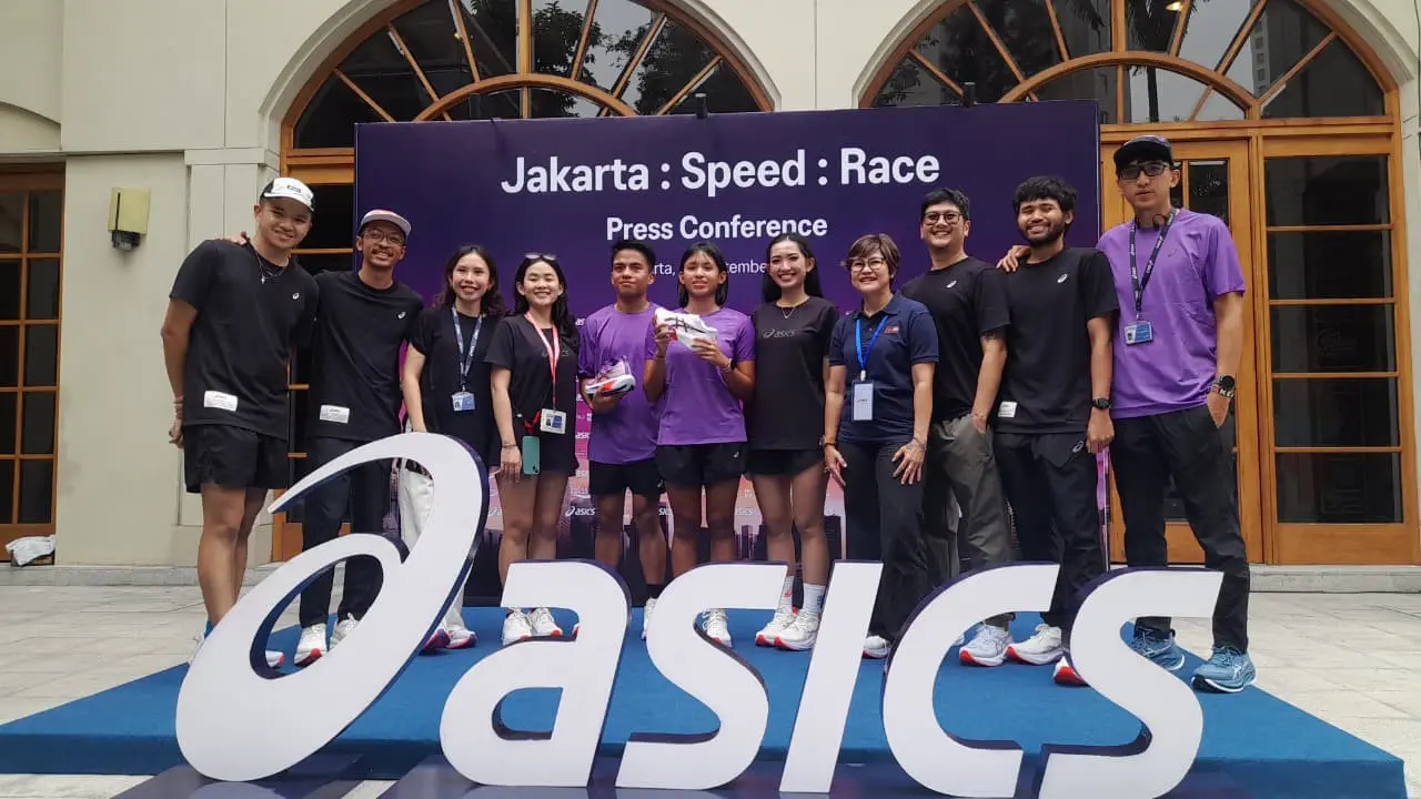 Press Conference ASICS Jakarta Speed Race 2025
