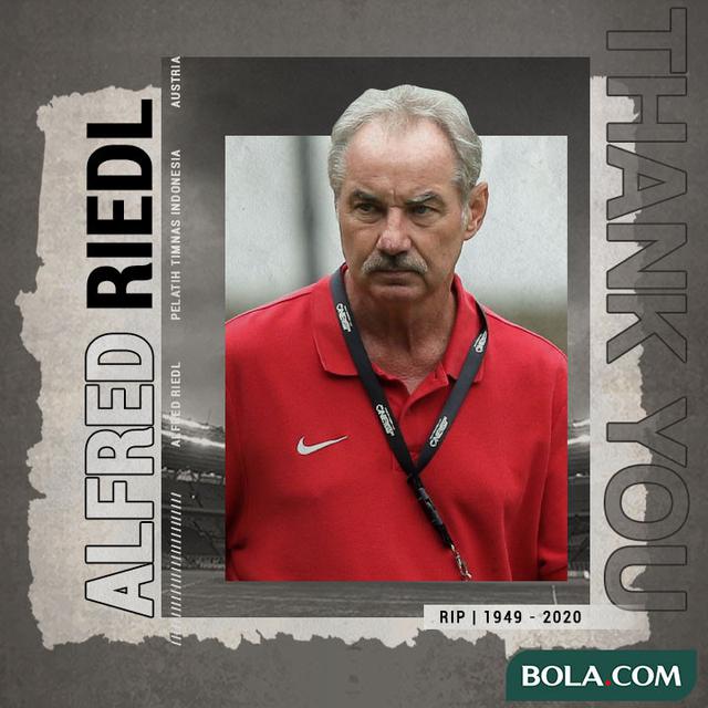RIP Alfred Riedl