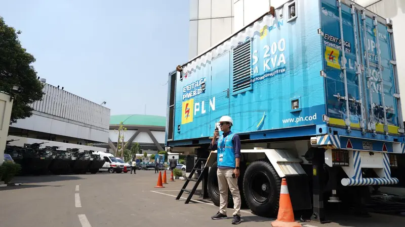 PLN Unit Induk Distribusi Jakarta Raya siap menyukseskan kegiatan KTT ke-43 ASEAN