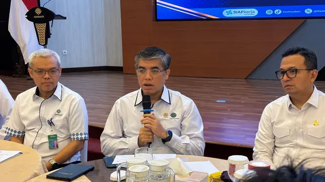 Menteri Ketenagakerjaan (Menaker) Yassierli. (Foto: Liputan6.com/Tira Santia)