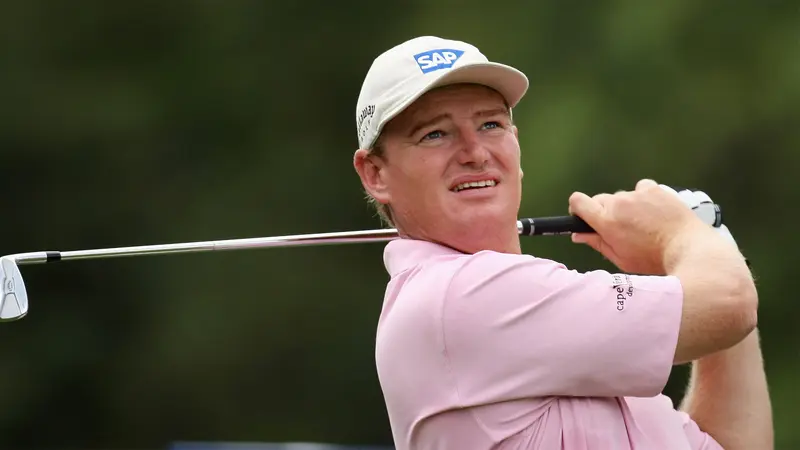 Pegolf asal Afrika Selatan, Ernie Els