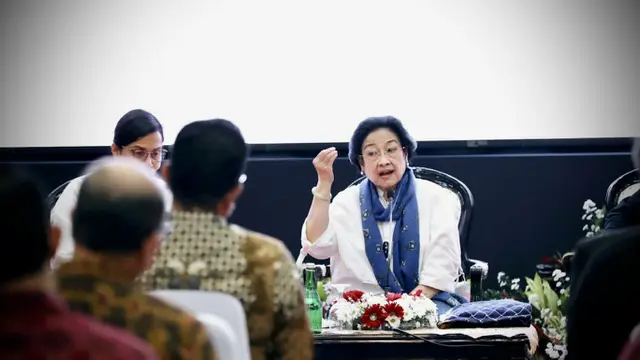 Ketua Dewan Pengarah Badan Riset dan Inovasi Nasional (BRIN), Megawati Soekarnoputri