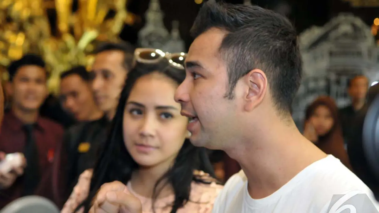Raffi Ahmad Ingin Kue Pernikahan Seperti Ini