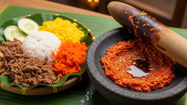 Nasi Krawu, Makanan Tradisional Khas Gresik