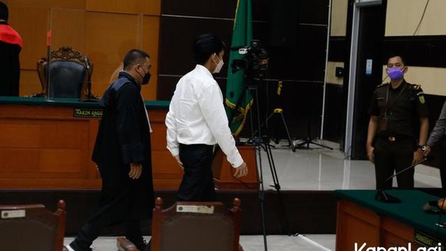 7 Potret Gaga Muhammad Jalani Sidang Lanjutan Sebagai Terdakwa