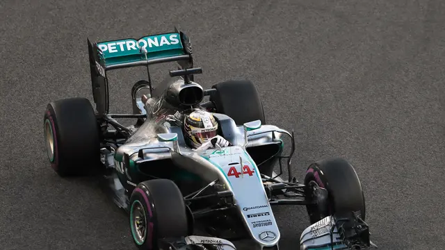 Lewis Hamilton di Formula 1 2016