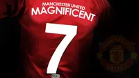 Manchester United Magnificient 7 (Liputan6.com/Yoshio/Andri)