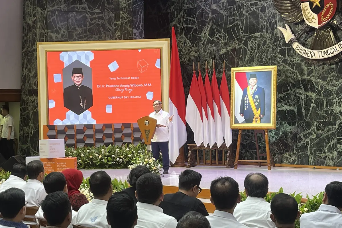 Gubernur DKI Jakarta, Pramono Anung