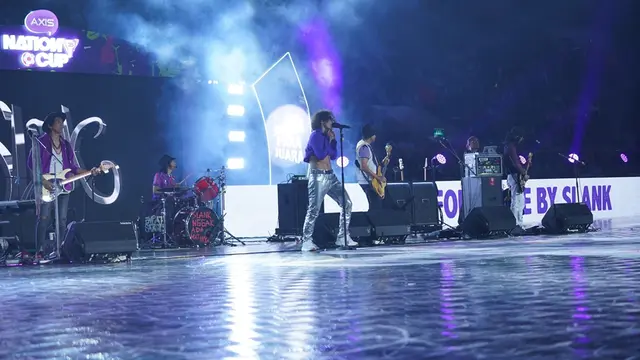 Slank Menutup Kemeriahan Grand Final AXIS Nation Cup 2025