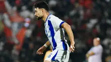 Pemain Persib Frans Putros pada laga kontra Persijap di BRI Super League. (X/Persib)