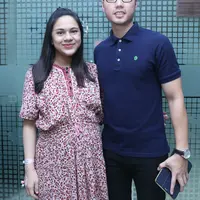 Nycta Gina Melahirkan. (Andy Masela/Bintang.com)